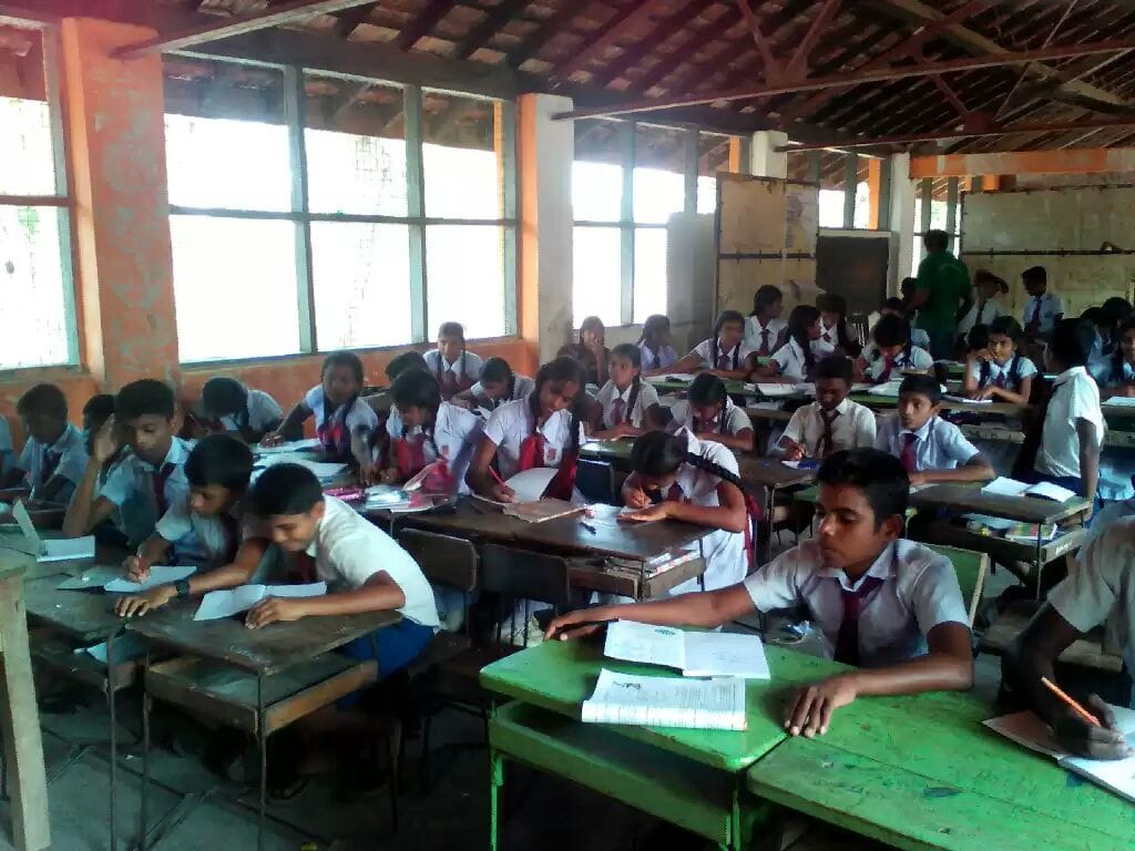 Ayithyamalai After Schoolt Facilitating Big Match