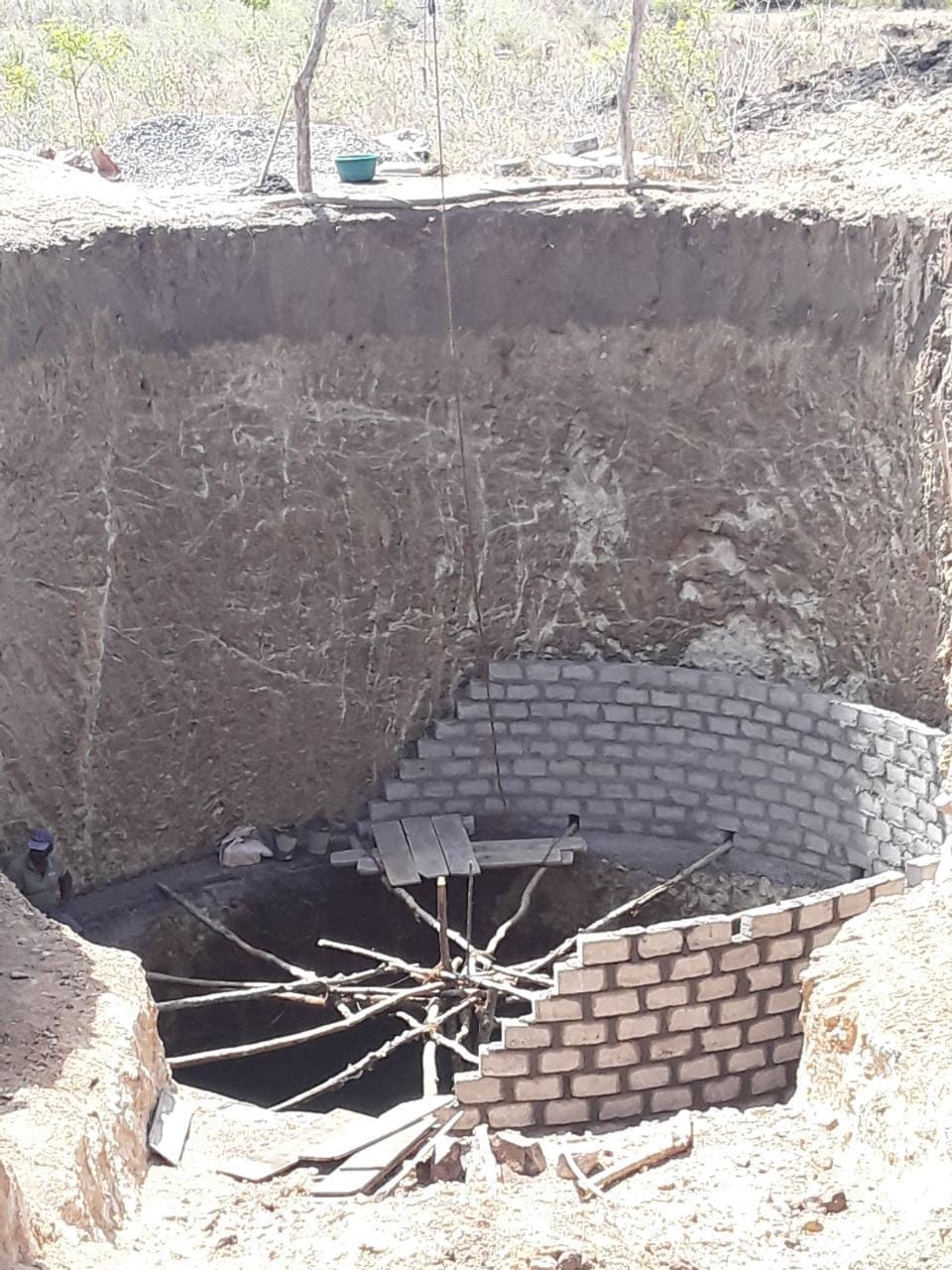 Building 28 feet dia well (3) Building 28 feet dia well (3)