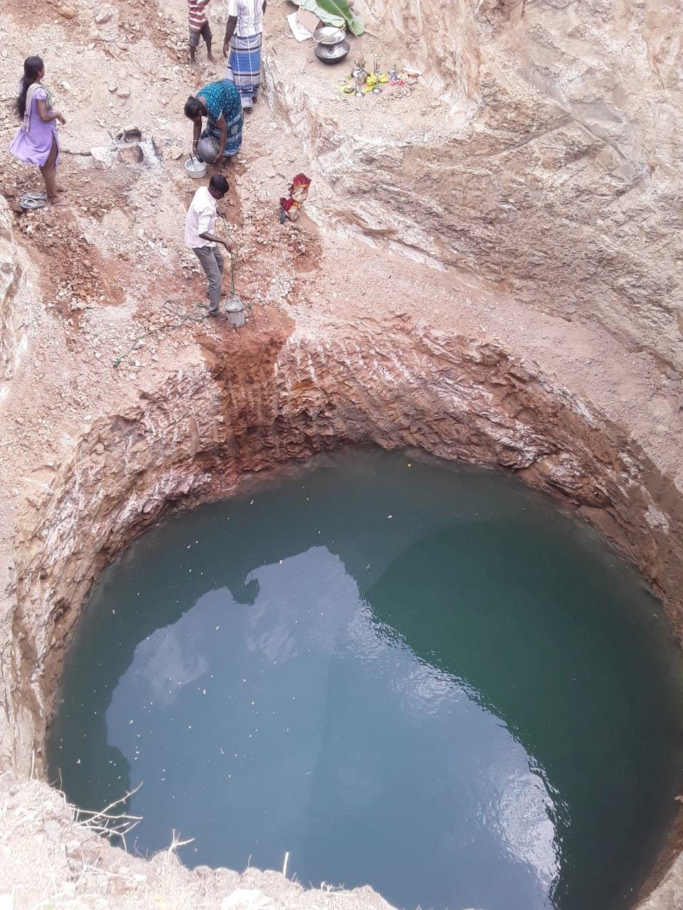 Building 28 feet dia well (5) Building 28 feet dia well (5)