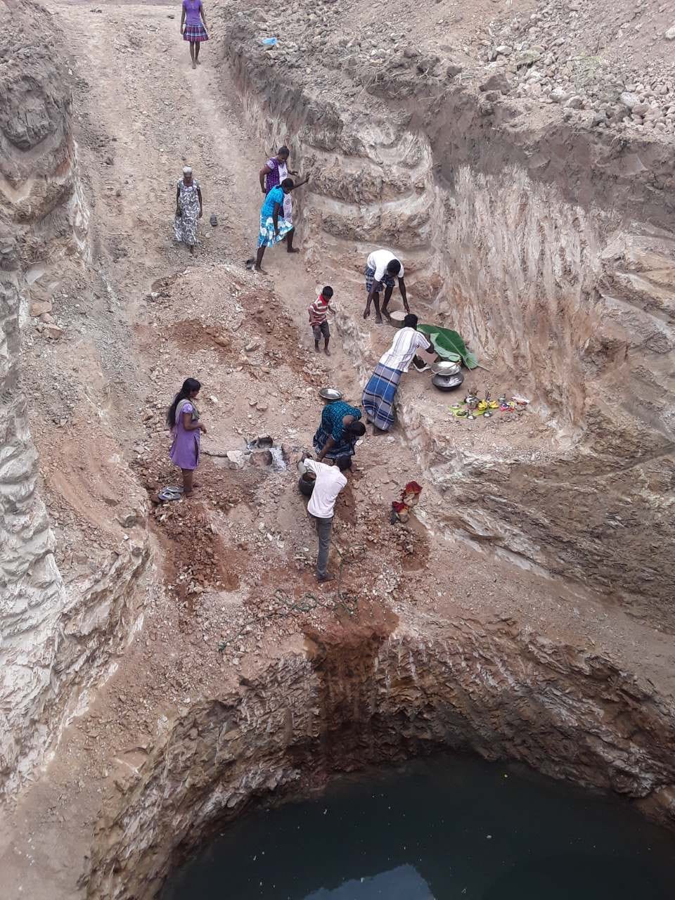 Building 28 feet dia well (6) Building 28 feet dia well (6)