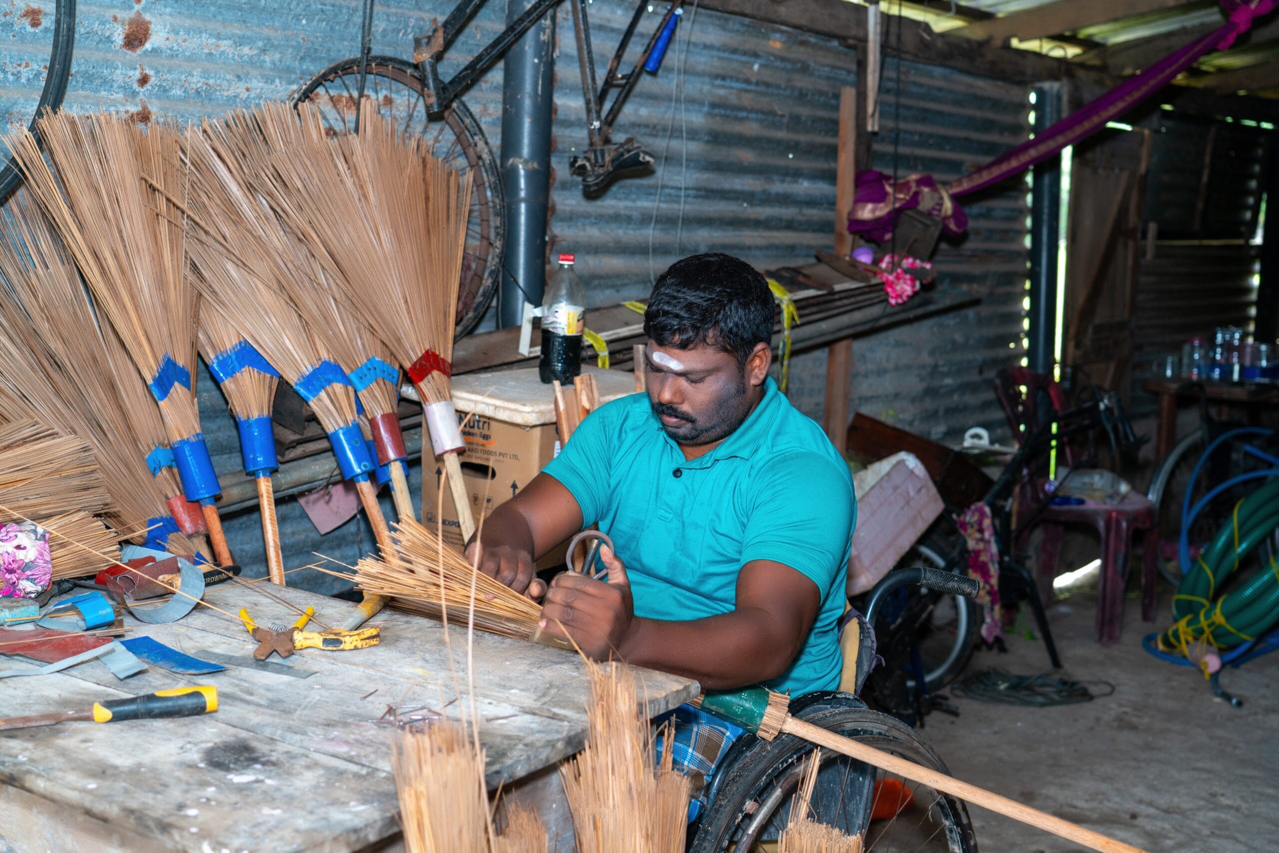 Self employment projects for physically challenged people Self employment projects for physically challenged people