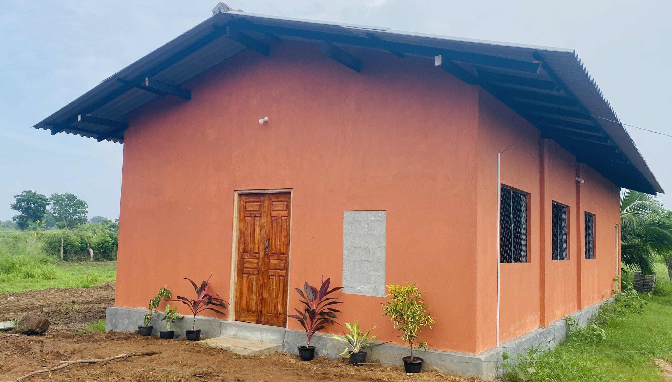 Community building construction-Periyakulam Community building construction-Periyakulam