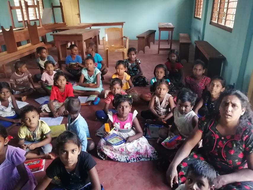 After School -Periyakulam village After School -Periyakulam village