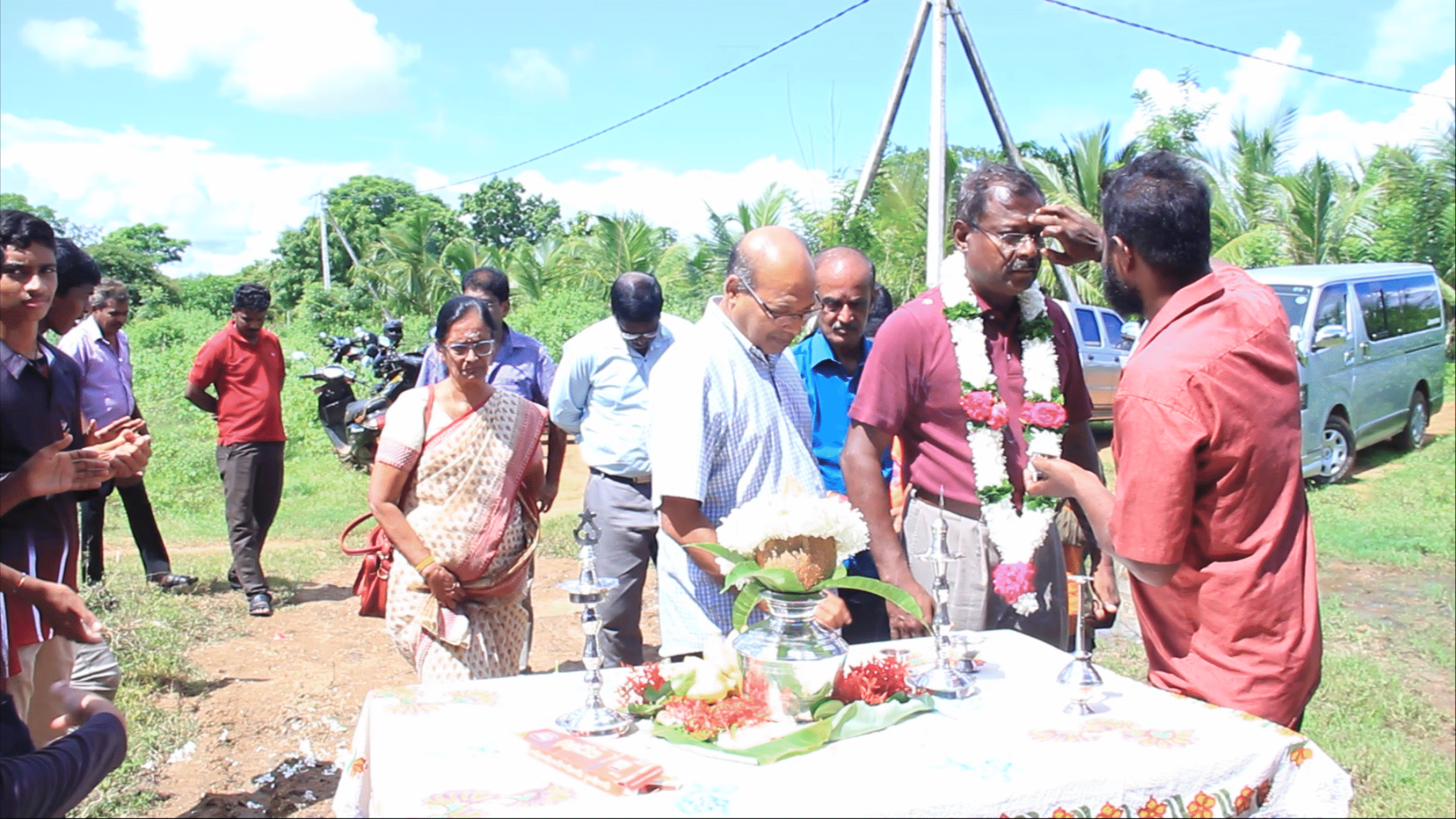 Community building construction-Periyakulam Community building construction-Periyakulam