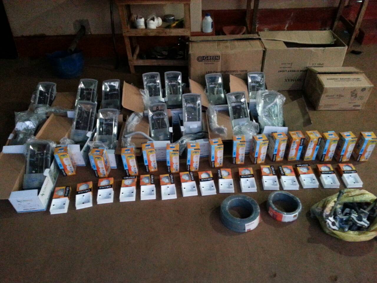 Street lights (11) Street lights (11)