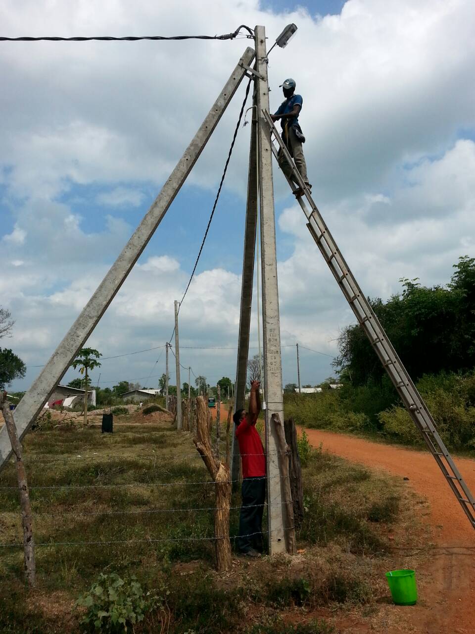 Street lights (9) Street lights (9)